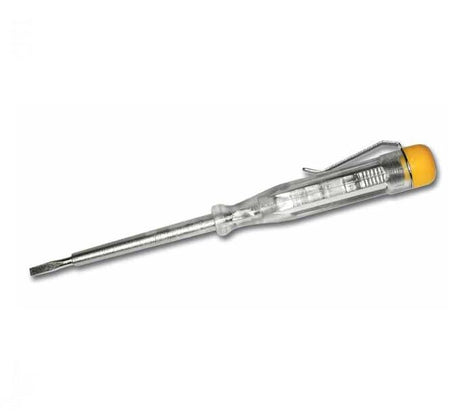 Probador de voltaje para herramientas manuales Stanley 220v-250v - 3mm x 105mm - stht0-62685
