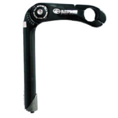 Ajustable de 110 mm x 22.2 mm, negro
