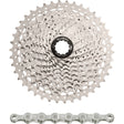 Spanninga sunrace cassette csms3 10v 11-42t metallic (10st)