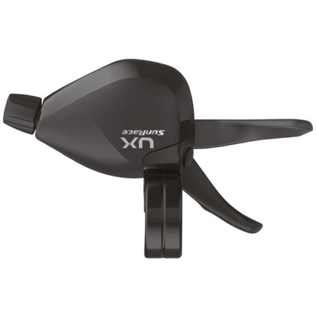 Spanninga palanca de cambios sunrace u-series dlux51 11v push-push negro