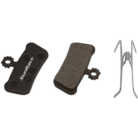 Juego de pastillas de freno Spanninga sunrace dpal4 sram avid