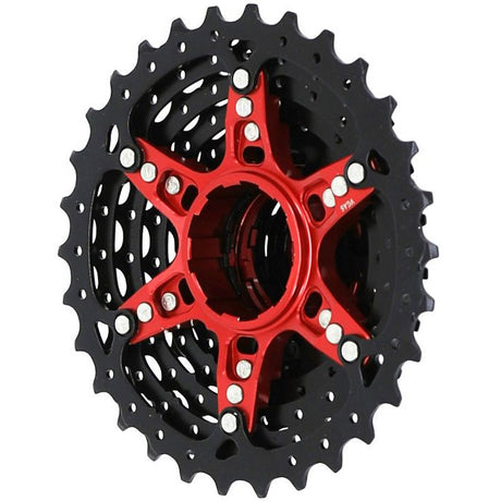 Cassette Sunrace csrz800 12v 11-36t negro rojo