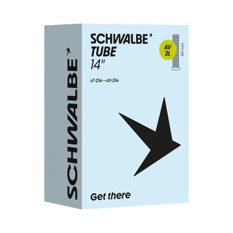 Schwalbe benelux b.v. cámara de aire schwalbe av2l 14 47 60-254 av 40mm
