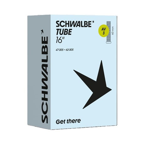 Schwalbe Tubo interno 16x1.75 AV3