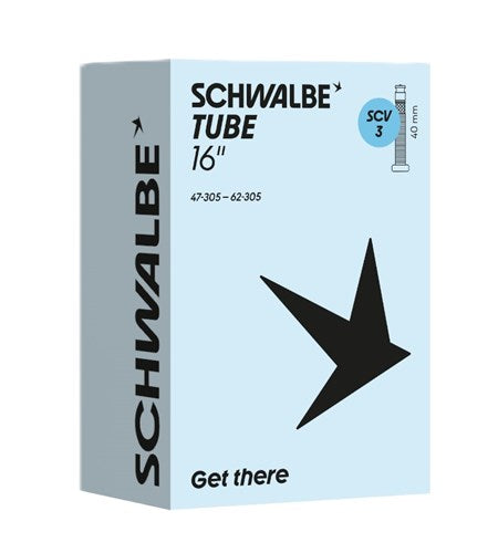 Cámara de aire Schwalbe scv3 16 47 62-305 40mm