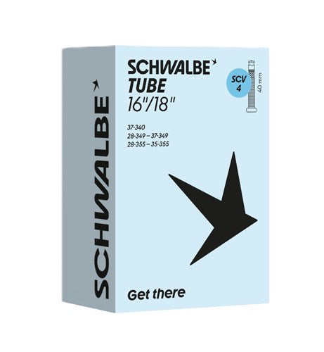 Tubo Schwalbe (scv4) - 16 18'' (28 37-340 355) - válvula clik