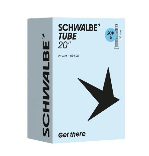 Cámara de aire Schwalbe scv6 20 28 40-406 40mm