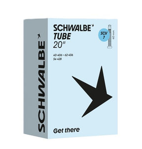 Cámara de aire Schwalbe scv7 20 40 62-406 40mm