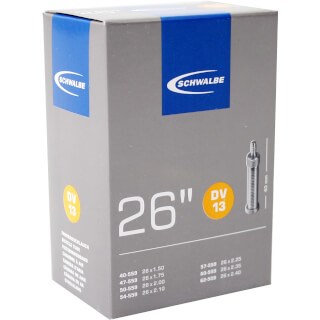Cámara de aire Schwalbe dv13 26 40 62-559 hv 40mm