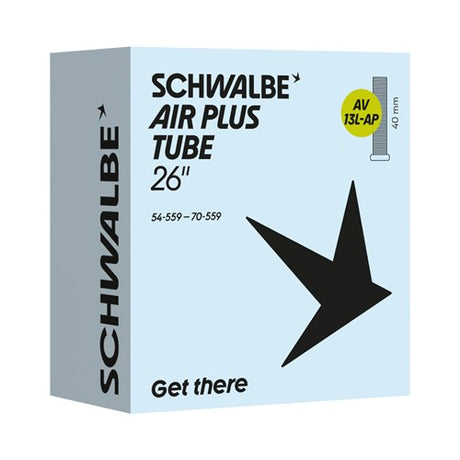 Cámara de aire Schwalbe av13ap 26 40 62-559 av 40mm agv