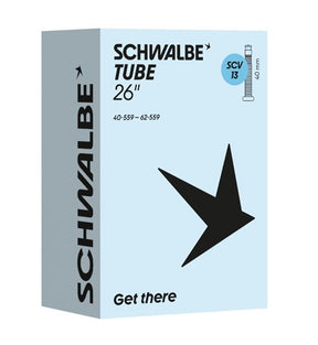 Cámara de aire Schwalbe scv13 26 40 62-559 40mm