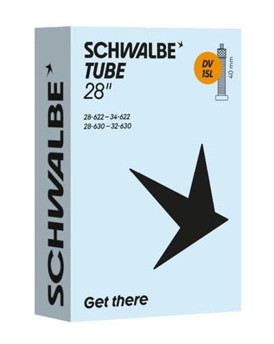Cámara de aire Schwalbe dv15l 28 28 32-622 630 hv 40mm