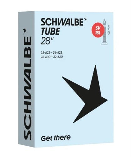 Schwalbe benelux b.v. Cámara de aire Schwalbe SV15L 28 28 32-622 630 FV 40mm
