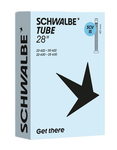 Cámara de aire Schwalbe scv15 28 23 30-622 630 60mm