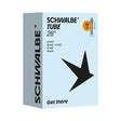 Schwalbe benelux b.v. cámara de aire schwalbe dv17 28 28 47-622 635 hv 40mm