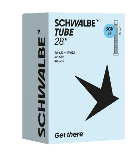 Schwalbe cámara de aire válvula clik scv17 28 pulgadas 28 47-622 635 60mm