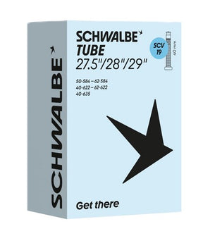 Schwalbe benelux b.v. tubo (scv19) - 29 28 27,5'' (40 62-584 635) - válvula clik