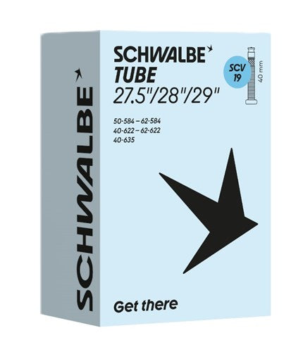 Schwalbe benelux b.v. tubo (scv19) - 29 28 27,5'' (40 62-584 635) - válvula clik