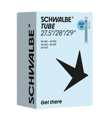 Cámara de aire Schwalbe scv19 28 40 62-584 635 60mm