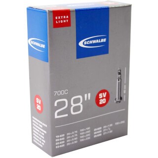 Schwalbe Tubo interno 27 28 x 0.75 1.00 (18 25-622) FV 40 mm