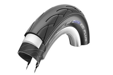 Schwalbe Tire 12x1.75 (47-203) niño más negro