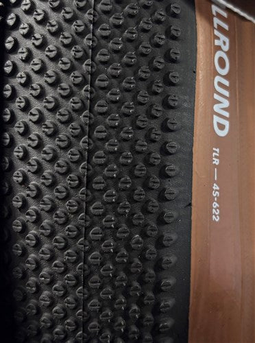 Cubierta plegable Schwalbe g-one allr. perf 35-622 tlr negro bronce