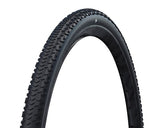 Schwalbe neumático plegable g-one rx performance 50-622 tlr negro