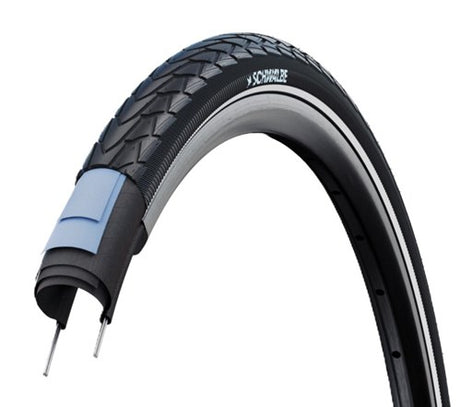 Schwalbe benelux b.v. Schwalbe Cubierta Marathon Racer 40-406 +R Negro