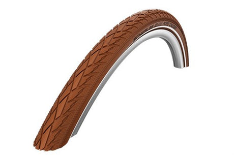 Schwalbe Road Cruiser K-Guard 26 x 1.75 47-559 mm-marrón con reflexión