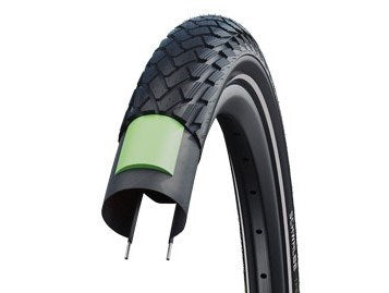 Schwalbe Tire Verde Marathon Greenguard 28x1 5 8x1 3 8 (37-622) Negro