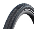 Schwalbe benelux b.v. Schwalbe Cubierta Motion Big Apple 55-622 +R Negro