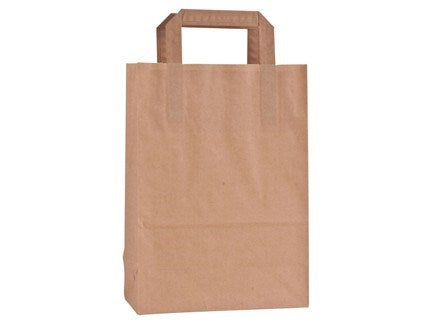 Bolsas de transporte papel grande 32x17x44 caja de 25 bolsas