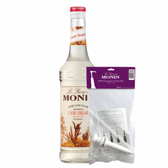Sirope Monin azúcar de caña (70 cl) + almíbar (10ml)