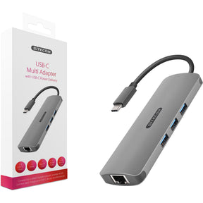 Sitecom USB-C múltiple