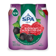 Spa fruta todavía frambuesa grosella negra (6x 400ml)