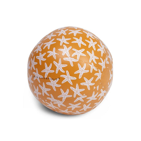 Estrella de mar | pelota de playa naranja blanca ø 51 cm