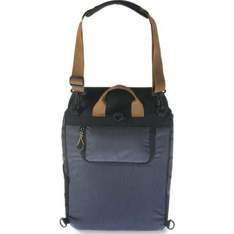 Mochila de bicicletas de Basil Miles - Bolsa de bicicleta gris multifuncional para mujeres para hombres - 17L - Sistema de gancho -on