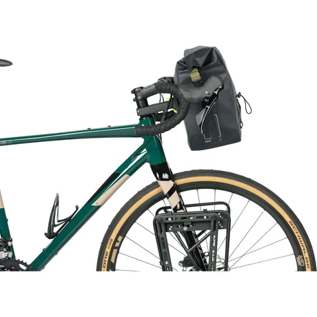 Bolsa de manillar de la tormenta de navegantes de Basil - bolsa de manillar de bicicleta deportiva, impermeable, negro