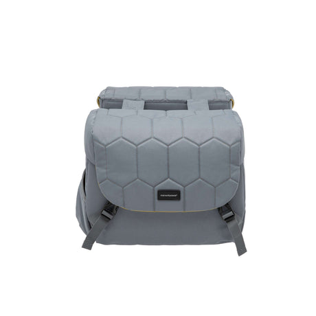 Bolsa de bicicleta doble Mondi Joy - Gris