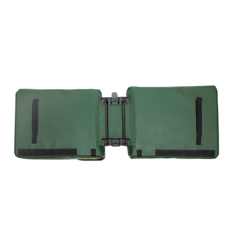 Nueva bolsa de bicicleta de doble bicicleta de Looxs - Verde - 39L