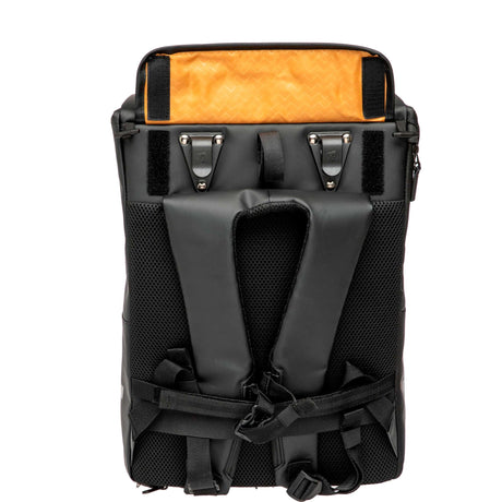 Mochila odiente - mochila resistente para bicicleta - verde negro