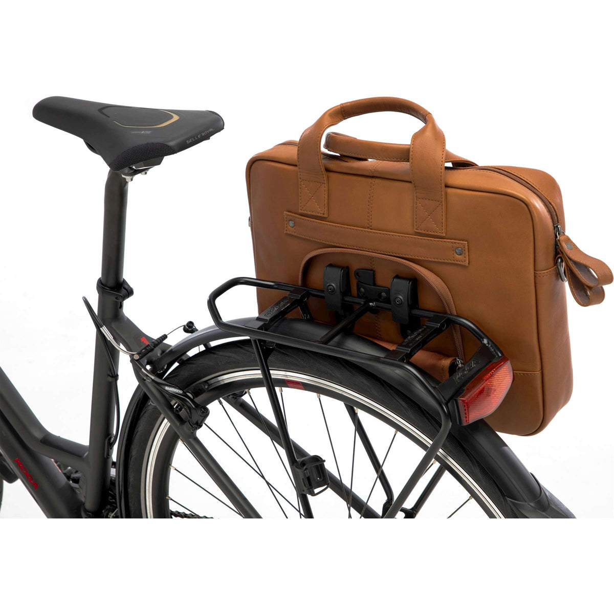 Tas New Looxs Luko Leather | Coñac