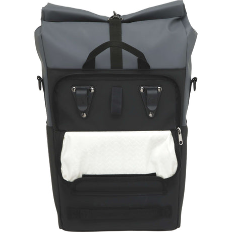 Newlooxs Bolso New Nyborg Single Gris Oscuro Negro