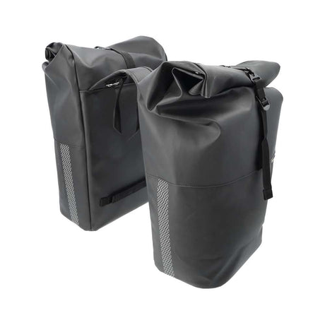 Newlooxs bolsa para bicicleta new looxs doble nyborg 34 litros negro