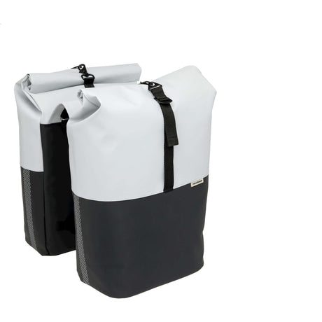 Newloxs Bas New Nyborg Double Light Grey Black