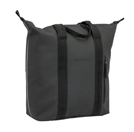 Nueva bolsa de compras negras de Looxs 24L - Poliéster - Negro - Hooks