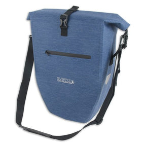 Bolsa para bicicleta Lynx single TPU 28L azul impermeable e-bike Hayes
