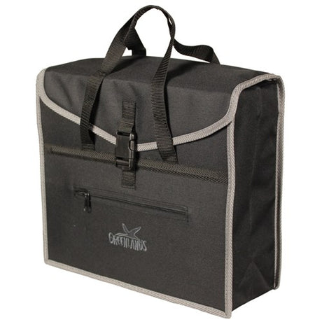 Bolso shopper Greenlands 20l negro gris