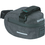 Basil Discovery 365d Bolsas de silla de montar, cuerpo a cuerpo negro