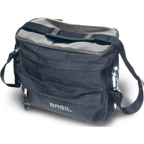 Bag Mali Mali Manillar - Repelente de agua, extraíble, negro